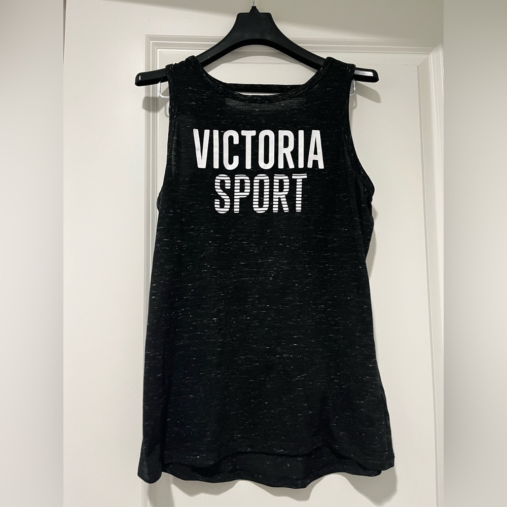 Victoria Secret Sport tank top - cute back -Size M